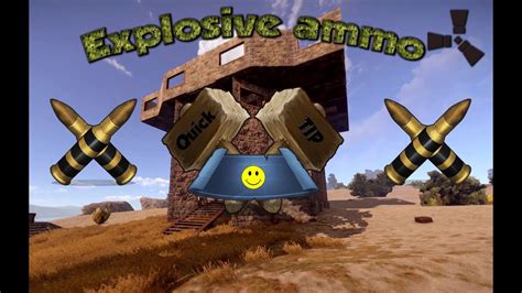 rust labs explosive ammo